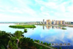 铁岭：滨湖新城旧貌换新颜（图）