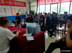 高山煤矿工会：职工吃得好，才能更好的提升幸福感