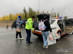 阿勒泰执法支队富蕴执法大队：节日我在岗，紧急救援暖人心